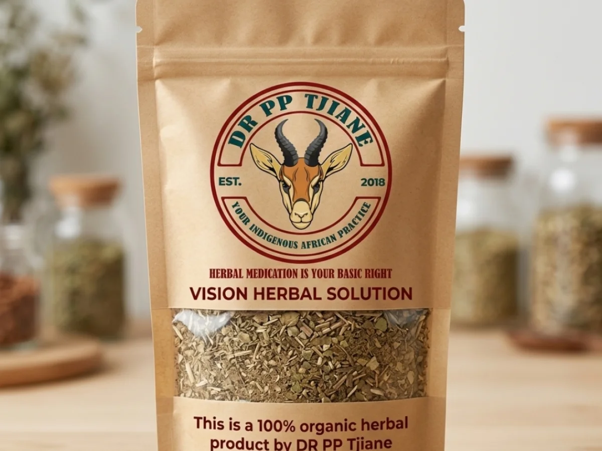 Herbal Vision Solution