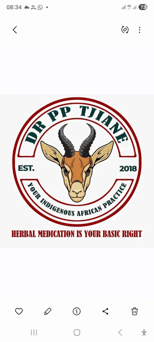 DR PP Tjiane traditional practice